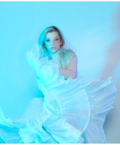 Wild and naked Blue