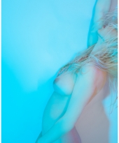 Wild and naked Blue