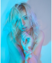 Wild and naked Blue