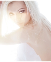 Wild and naked. Gone with light
