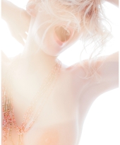 Wild and naked. Gone with light