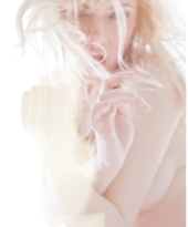 Wild and naked. Gone with light