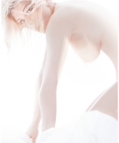 Wild and naked. Gone with light